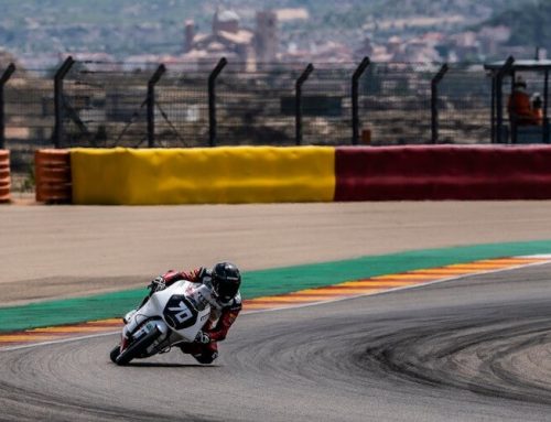Josh Whatley and a nuanced weekend in that of Aragón
