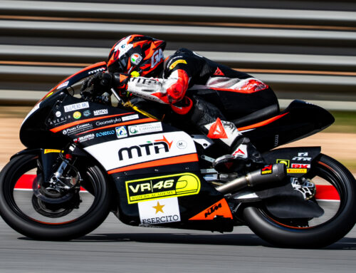 MTA Junior Team chiude il weekend di Aragón con l’ottavo posto di Matteo Gabarrini in Gara 2