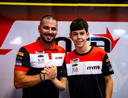 Víctor Cubeles correrá con MTA Junior Team las dos próximas temporadas en el Mundial Junior de Moto3
